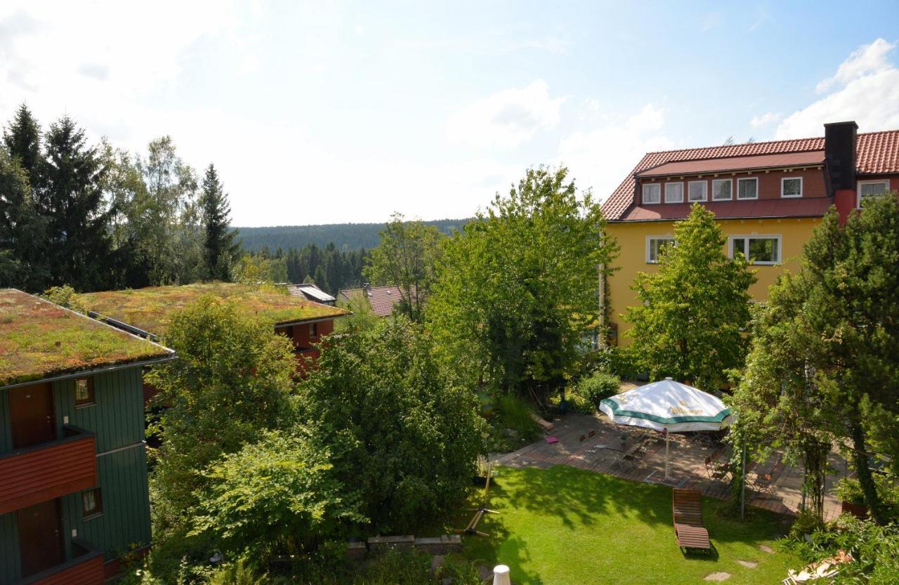 Wagners Hotel Schonblick, C&C Hotels Und Vertrieb Gmbh Фихтельберг Экстерьер фото